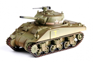 Die Cast tank model Sherman M4 Easy Model 36252