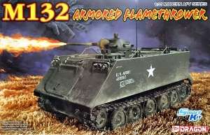 M132 Flamethrower Armored - model Dragon 3621