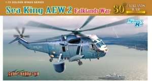 Sea King AEW.2 Falklands War - in scale 1-72