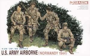 Model Dragon 6010 U.S Army Airborne Normandy 44