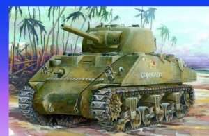 Tank Sherman M4A2 Tarawa in scale 1-35