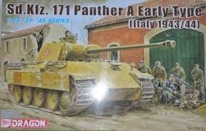 Model Dragon 6160 tank Sd.Kfz. 171 Panther A