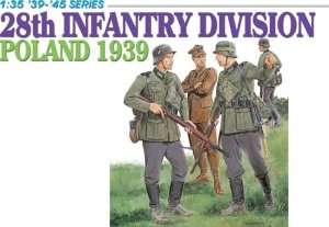 Model Dragon 6344 28th Infantry Division Poland 1939