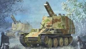 Model Dragon 6429 Sd.Kfz. 138/1 Geschutzwagen 38 M fur s.IG.33/2