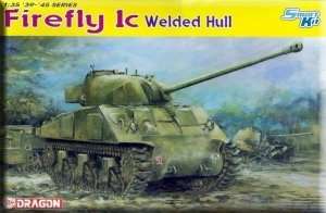 Model Dragon 6568 tank Sherman Firefly Ic Welded Hull