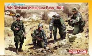 Lah Division (Kleisoura Pass 1941) in scale 1-35
