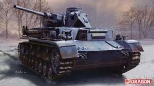 Pz.Kpfw.IV Ausf.D w/5cm KwK L/60 in scale 1-35 Dragon 6736