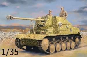 Marder II Panzerjager II fur Pak 40/2 in scale 1-35 Dragon 6769