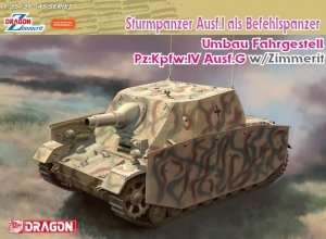 Model Dragon 6819 Sturmpanzer Ausf. I als Befehlspanzer