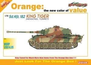 Model Dragon 7511 tank Sd.Kfz. 182 King Tiger
