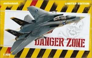 US F14A Tomcat Danger Zone in scale 1-48 Limited Edition