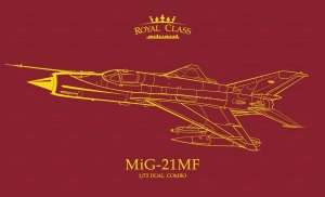 Model MiG-21MF Royal class in 1:72 R0017 Eduard