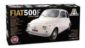 FIAT 500 F in scale 1-12
