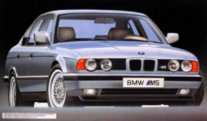 Model Fujimi 126739 BMW M5 1:24