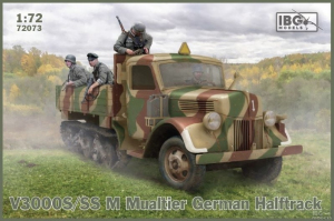 Model German halftrack V3000S/SS M Maultier IBG 72073