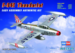 Model Hobby Boss 80246 1/72 F-84E Thunderjet