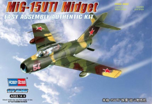 Model Hobby Boss 80262 mysliwiec MiG-15UTI Midget 1-72