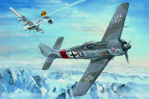 Model Hobby Boss 81803 Focke-Wulf FW190A-8 1-18 
