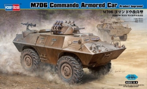 M706 Commando Armored Car Product Improved Hobby Boss 82419