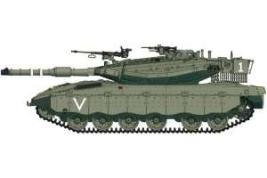IDF Merkava Mk.III LIC in scale 1-72