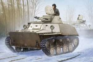 Russian T-40S Light Tank scale 1:35