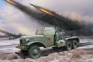 Model Hobby Boss 83846 Russian BM-13 Katyusha