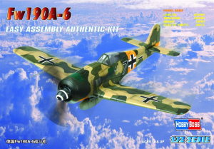 Model Hobby Boss myśliwiec Focke Wulf FW190A-6 80245