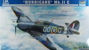 Model Hurricane Mk.II C 02415 Trumpeter