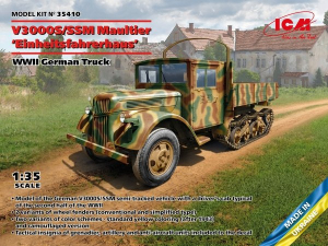 Model ICM 35410 V3000S/SSM Maultier 'Einheitsfahrerhaus' - WWII German Truck