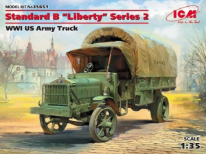 Model ICM 35651 Standard B 'Liberty' Series 2 WWI US Army Truck