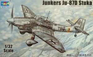 German Luftwaffe Ju-87D Stuka scale 1:32