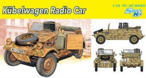 Model Kubelwagen Radio Car Dragon 6886