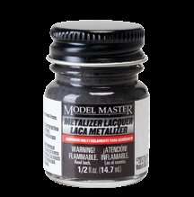 Model Master 1415 Burnt Metal Metalizer - farba