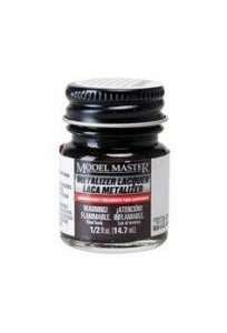 Paint Burnt Iron - Non Buff Metalizer - Model Master 1424