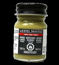 Model Master 2095 Panzer Dunkelgelb 1943 - farba