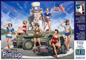 Model Master Box 35183 Pin-up Girls 