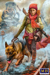 Model Master Box 35215 Where am I - Sprinter - Desert Battle Series 1/35