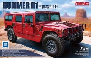 Hummer H1 in scale 1-24 Meng CS-002