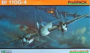 Bf-110G-4 Profipack scale 1:48