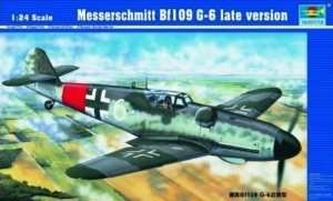 Model Messerschmitt Bf109G-6 02408 Trumpeter