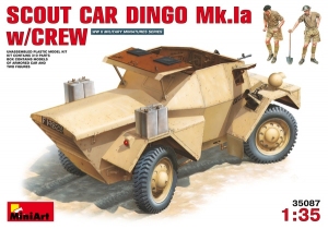 MiniArt 35087 Scout car Dingo Mk.1a w/crew