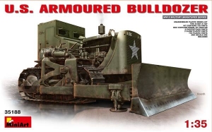 Model MiniArt 35188 US Armoured Buldozer