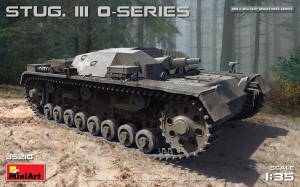 Model MiniArt 35210 Stug III 0-series 