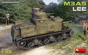 Model MiniArt 35279 tank M3A5 Lee