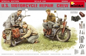 Model MiniArt 35284 US Motorcycle repair crew.Spec.edit