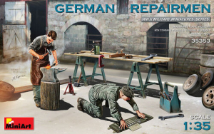 Model MiniArt 35353 German Repairmen 
