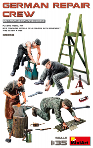 Model MiniArt 35358 German Repair Crew