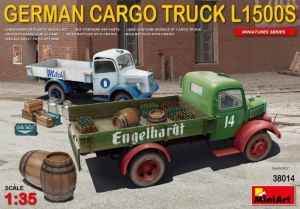 Model MiniArt 38014 German Cargo Truck L1500S type