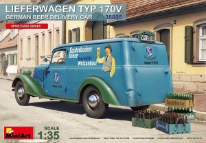 Model MiniArt 38035 Lieferwagen Typ 170V German BeerCar