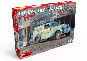 Model MiniArt 38040 Typ 170V Lieferwagen